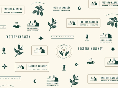 Factory Karaköy Full Responsive Branding bar branding cafe chocolate coffee design dr drink food identity logo restaurant shop