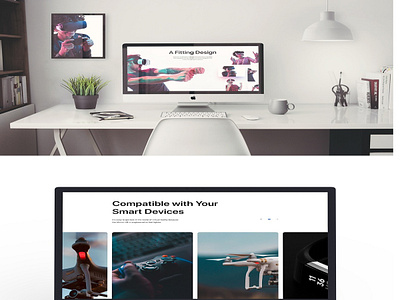 Mimini Free Landing Page