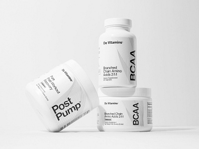 Do Vitamins Packaging Design brand pattern branding do vitamins fiber illustration line pattern minimal branding minimal packaging muscle packaging typography visual id