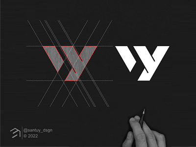 WY (W-YUAN) Monogram Logo ! brand branding design icon illustration inspirations logo letter lettering logo logo ideas logofolio logotype monogram symbol vector w y