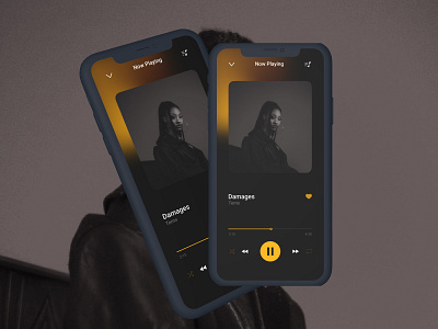 Daily UI 009 - Music Player app branding design icon illustration logo typography ui ux vector