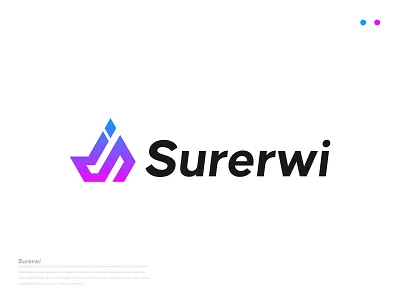 Surerwi Logo a b c d e f g h i j k l m brand branding creative logo icon identity logo logo design logodesign logos logotype mark minimal minimalist logo modern logo monogram n o p q r s t u v w x y z symbol typography vector