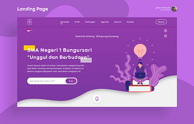 Landing Page Concept Exploration design designlandingpage designui explorationdesign landingpage ui uidesign uiuxdesign ux uxdesign uxresearch