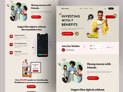 Website Design : landing page design home page landing landing page landingpage ui ux web web page webdesign website website design