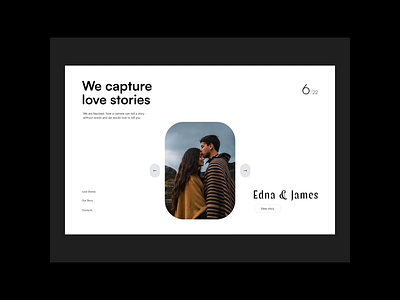 Web Experiments💻🔬 - Show Reel 📽 clean design landing page sanal typo experiment typography ueno uiux ux experiment web design web trends web ui website design
