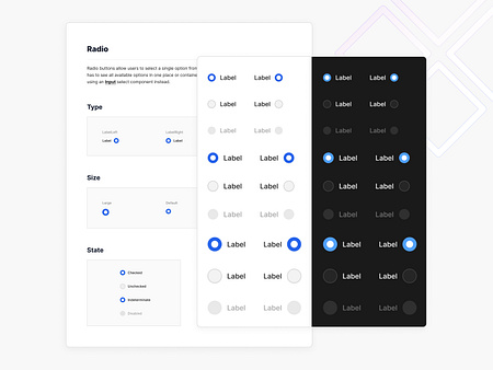 Browse thousands of Radio Buttons images for design inspiration | Dribbble