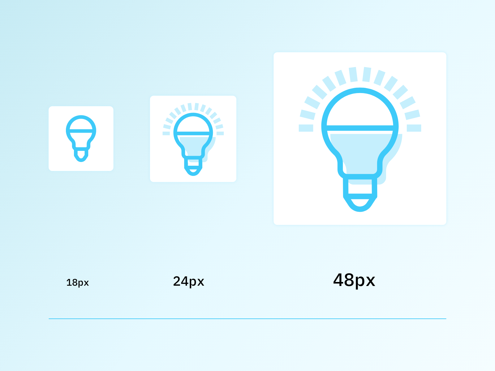 Example of Business Icon Set – 30 Icon Set Design 