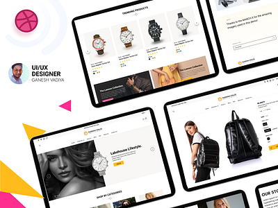 Shopify Ecommerce Website Template branding checkout design ecommerce ecommerce store homepage ito ito team landingpage minimal online shop online shopping product psd template shop shopify shopping cart uiux designer website woocomerce