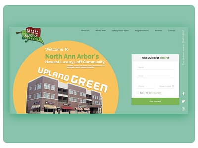 Upland UI UX