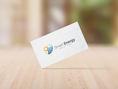 Smart Energy Solutions creative design illustration inspirational landing page logo design smart energy logo smart logo solar logo vector