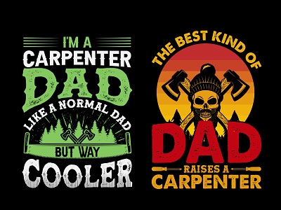 CARPENTER T-SHIRT DESIGN carpenter carpenter lover carpenter t shirt carpentry design logo typography vector woodcutter