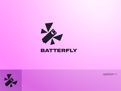 3 versions of a quick logo — battery related battery clean design logo vector