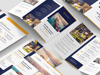 Transportation – Brochures Print Templates banner brochure brochure design brochure template brochures cargo delivery factory flyer flyer design flyer template logistics package photoshop template rollup storage transport transportation warehouse yard