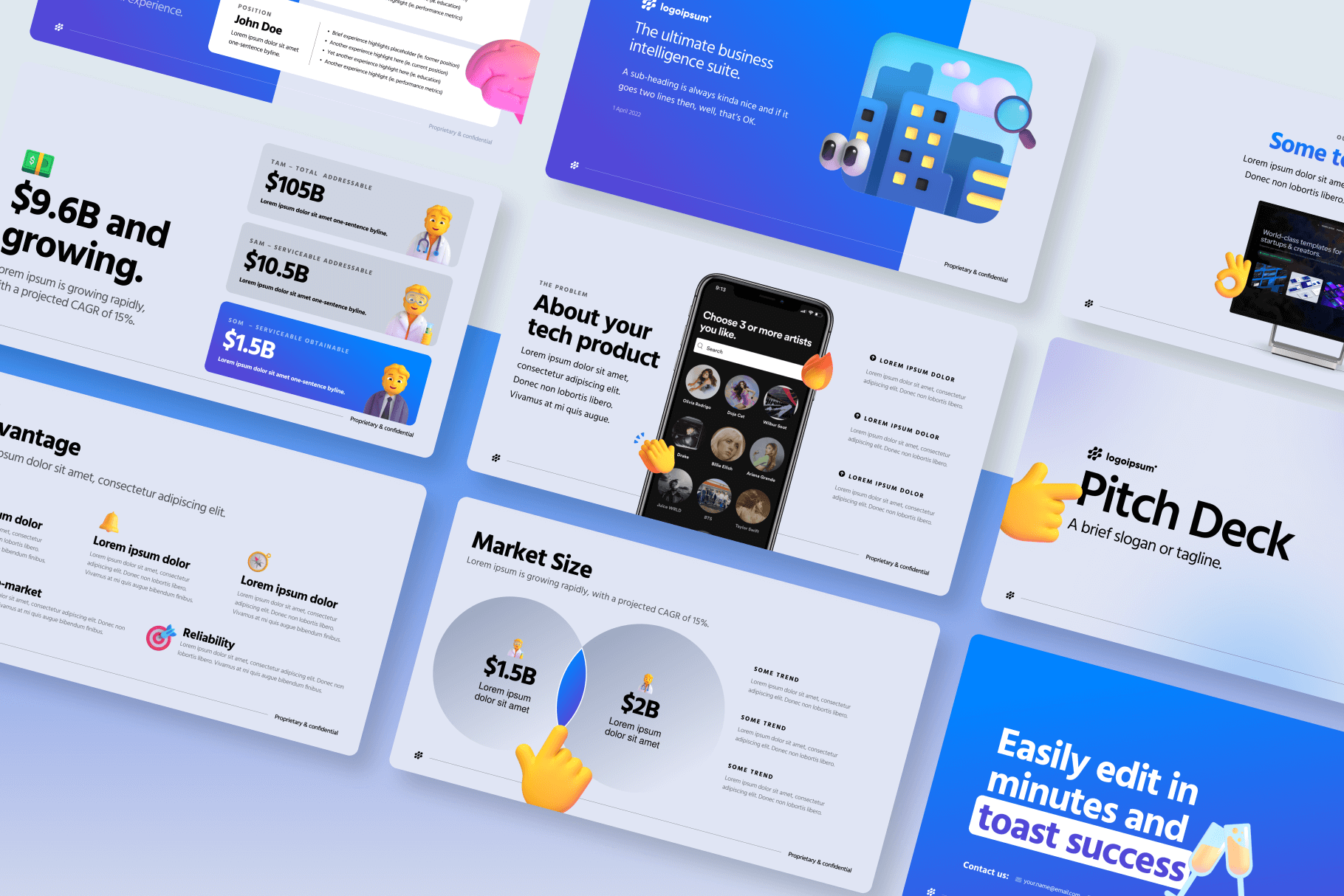 Figma 3D Icon Presentation Template By VIP Graphics On Dribbble