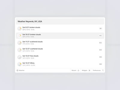 Emoji Spotlight search dock echo echo design emoji light mac os search bar status status bar widget