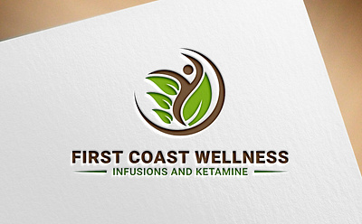 Wellness logo firm fitness gym health medical logo natural logo salon logo spa logo