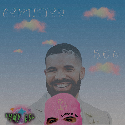 LOVERBOY adobe art clean color cover art culture design drake graphic design hip hop logo nothing was the same photoshop png poster design rap street tmmyeel tmmyeel media urban