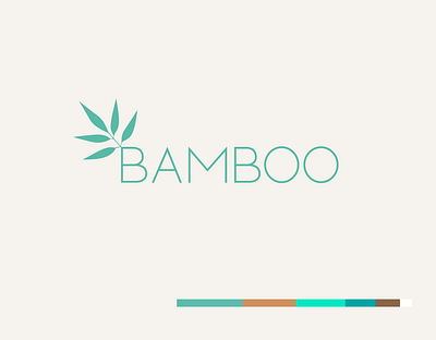 Bamboo Vegan Dark Chocolate Logo Design brand identity guidelines branding chocolate colour design icon illustration logo typography vector vegan