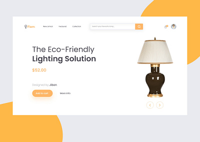 Home Page homepage ui