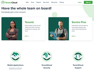 TENANT CLOUD WEBDESIGN/ UI/UX DESIGN branding css design graphic design html illustration logo motion graphics productdesign typography ui ux vector webdesign webdevelopment wordpress