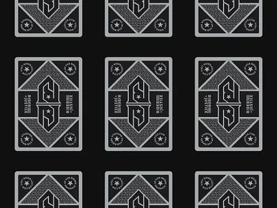 Rider Justice Playing Cards brand identity branding card design deck of cards design graphic design illustration playing card design playing cards poker cards typography
