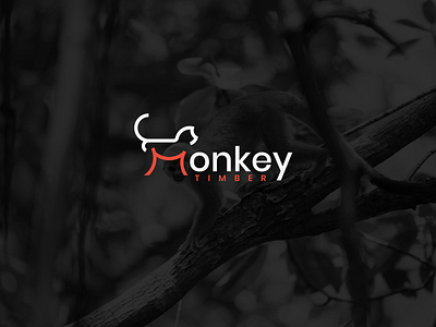 monkey logo concept brand branding design graphic design illustration logo motion graphics ui ux vector