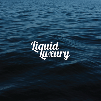 Liquid Luxury Logo branding design flat illustration illustrator logo minimal photoshop vector