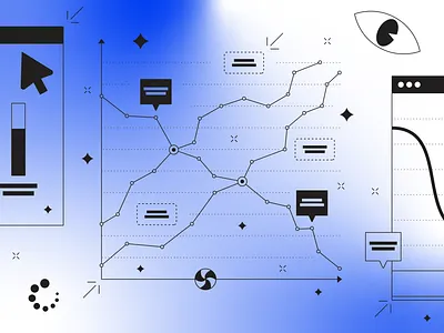 Charts (analytics) analytics chart colorful data design diagram eye free freebie graph illustration interface kapustin linear loading outline resources set table vector