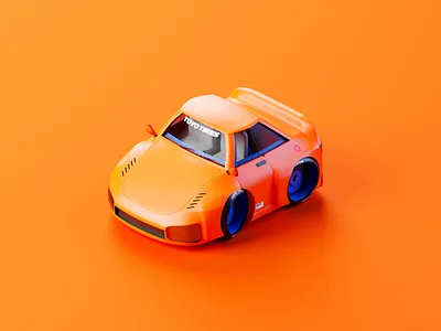 Mazda RX-7 car car model cars choro q concept design custom car mazda mazda rx7 q scale racecar rx7 toyotires widebody