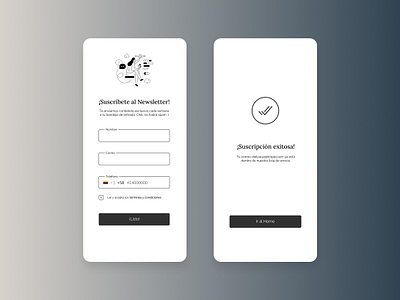 Daily UI 001: Sign up app app design apps dailyui design figma inspiration minimal ui venezuela