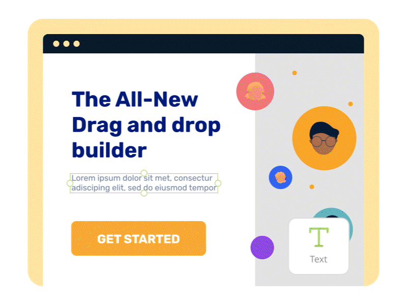 Funnelvio - landing page visuals