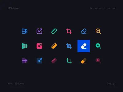 Universal Icon Set | 1986 high-quality vector icons 123done clean figma glyph icon icon design icon pack icon set icon system iconjar iconography icons iconset minimalism symbol ui universal icon set vector icons