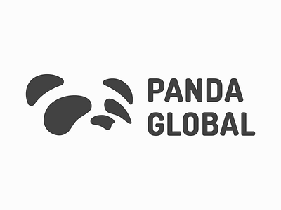 #03 Panda Global dailylogochallenge graphic design illustration logo panda global