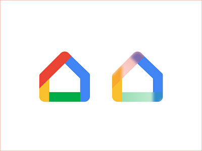 Google Home icons concept cons dailyuichallenge design glassmorphism google home iconography illustration logo vector