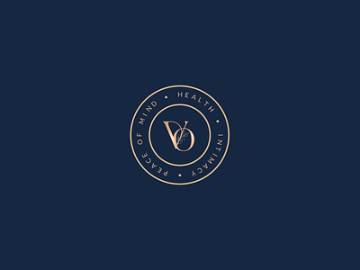 Brand Submark Design - V-OLOGY™ Logo blue brand identity branding classy design e commerce gold graphic design icon identity design illustration logo luxury navy vector