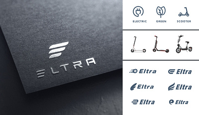Eltra Logo Design branding eco electric eltra logo logo design monogram