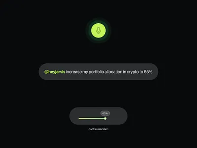 AI Voice Assistant ai alexa component design element design jarvis product design siri ui ui elements ui ux voice assistant voice assistant ui