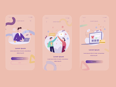 App ui app app design application colors custom design design graphic design theme ui uiux