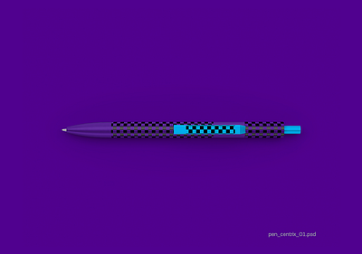 Senator Pen Mockup. Centrix branding design illustration logo logoped logotype mark russia symbol