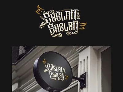 SoblanSablon Logo Design 3d 90s logo animation branding design graphic design illusilator illustration logo logo design modern logo motion graphics old logo photoshop retro logo ui vector visoice