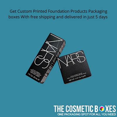 Foundation Boxes cosmetic packaging boxes custom boxes custom retails boxes packaging printed