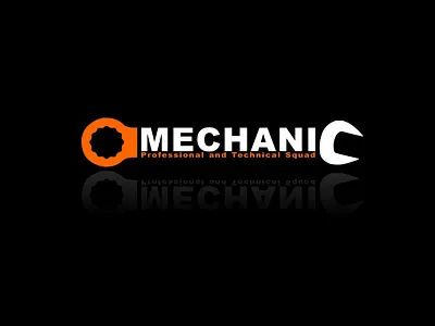 Mechanic Logo design logodesign logotype quarkpixel