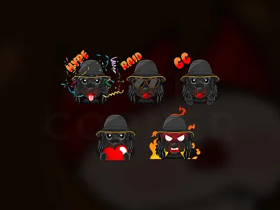 Dog Pet Emotes artistondribbble cutedog cutedogemotes dogemotes dogtwitchemotes gamercommunity gamers newstreamer petemotes smallstreamer streamer streamercommunity twitch twitchaffiliate twitchartist twitchcommunity twitchstreamer twitchtv
