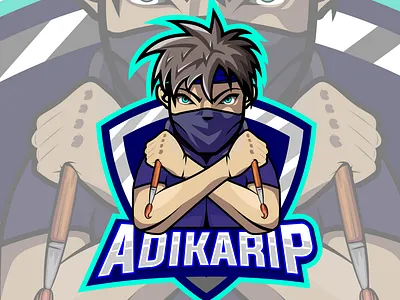 ADIKARIP adikarip animation branding esport evos graphic design logo motion graphics ui