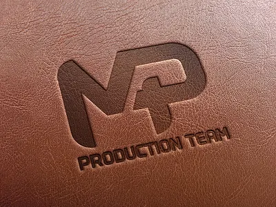 MP Mockup Leather design illustration leathermockup logo margapakerti mockup