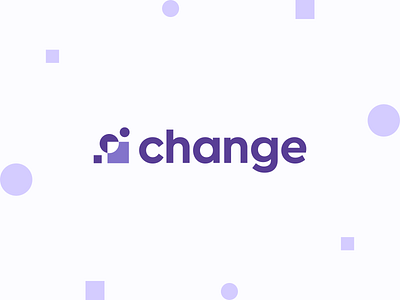 Change Logo Design - Abstract / Rectangle / Transformation abstract modern brand crypto blockchain data saas design fashion finance financial fintech geometry geometric icon identity logo logodesign logotype software statistics chart graph symbol technology tech transforming evolution morphing transparency intersecting venture capital