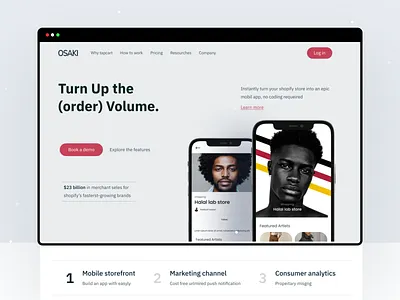 Saas Web Design marketing landing page marketing website saas saas dakstop desgin saas design saas landing page saas mobil app saas product saas web desgin saas website