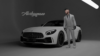 Blender Rendering Project - AKSHAYNCEO 3d blender design