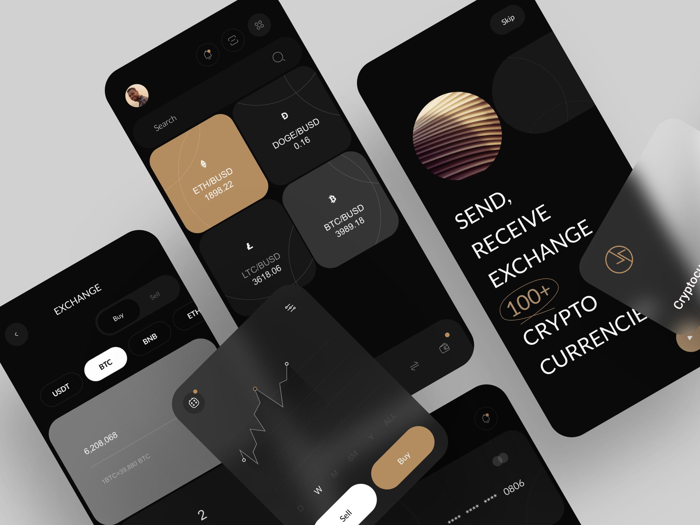 Example of Mobile App Design (35–40 Screens)