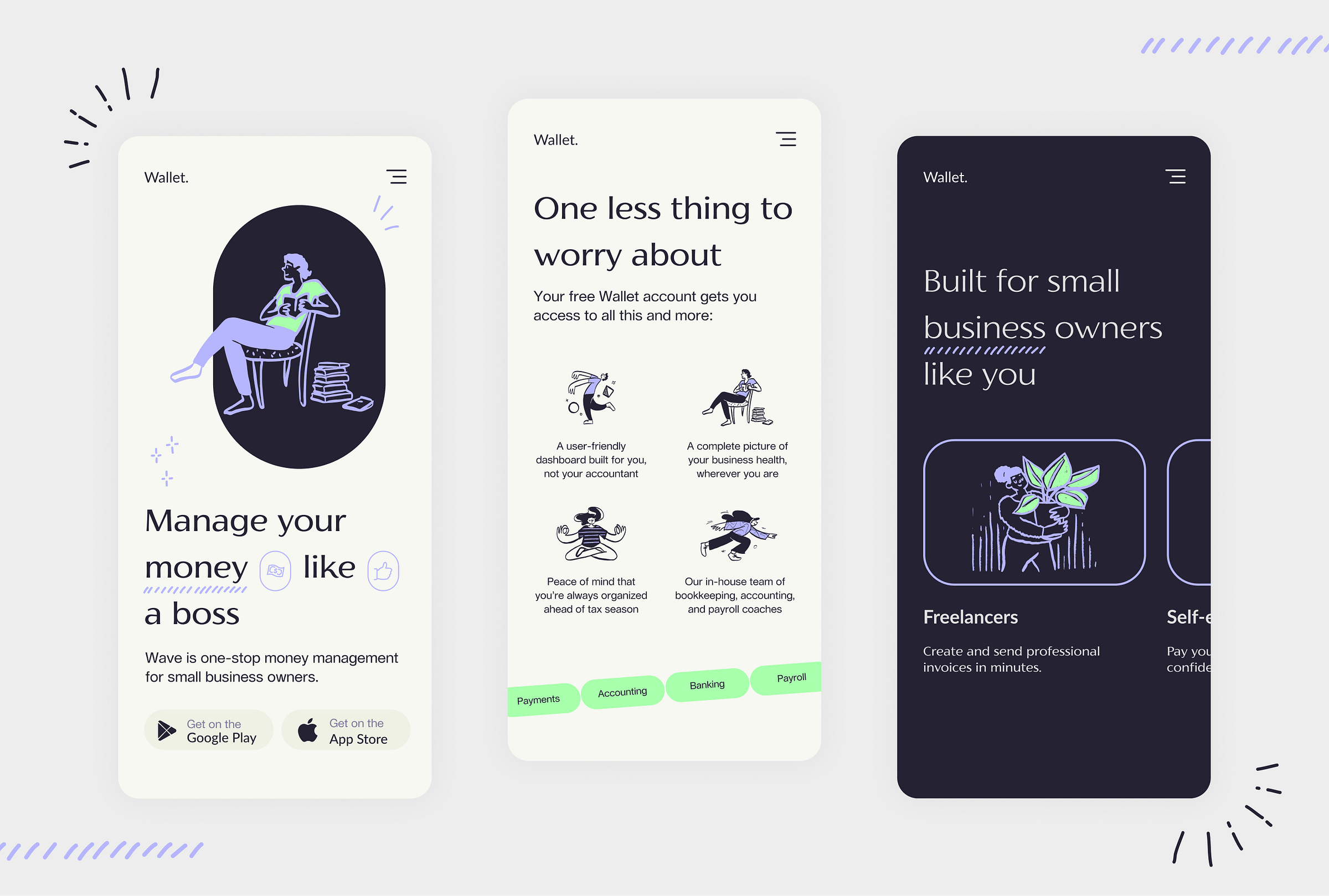 UX/UI design for mobile app by Sly Fox agency on Dribbble